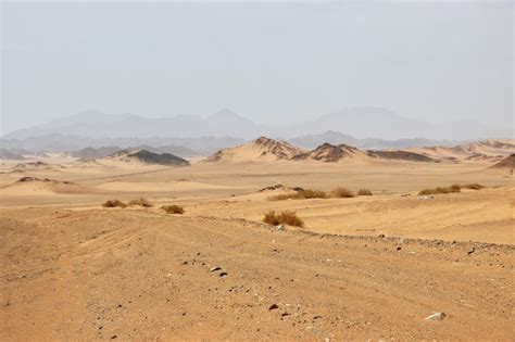 Premium Photo | Sand dunes in the desert of Saudi Arabia