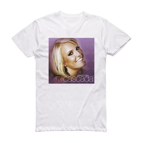 Cascada Perfect Day Album Cover T-Shirt White – ALBUM COVER T-SHIRTS