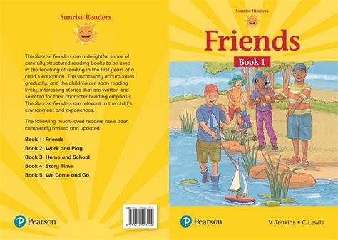 Resources for Sunrise Readers Book 1 Friends – Vivian Jenkins