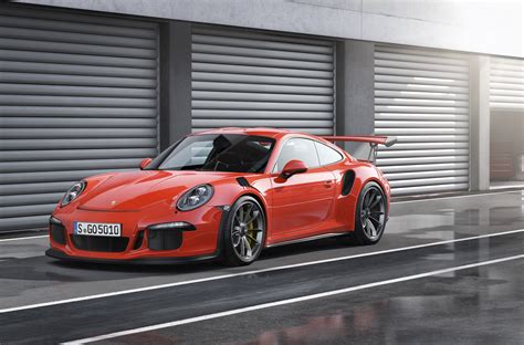 Porsche 911 GT3 RS Unveiled – the ‘Everyday’ Track Car – Aaron on Autos