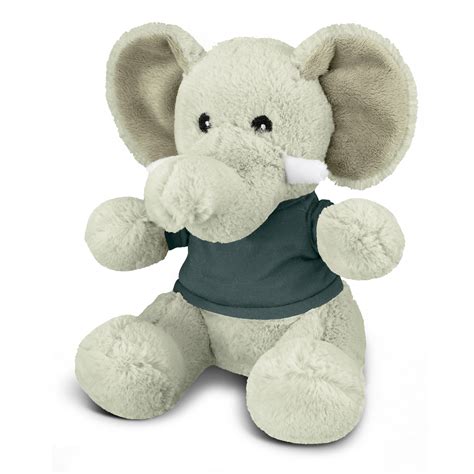 Elephant Plush Toy - Visual Com