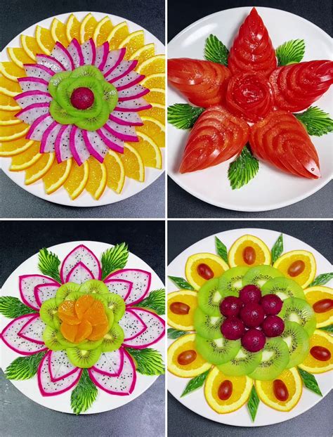 Fruit and Vegetable Carving Ideas | vegetable, fruit | Fruit and ...