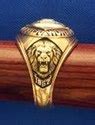 west1971 : 1957 DETROIT LIONS 14K CHAMPIONSHIP DIAMOND RING