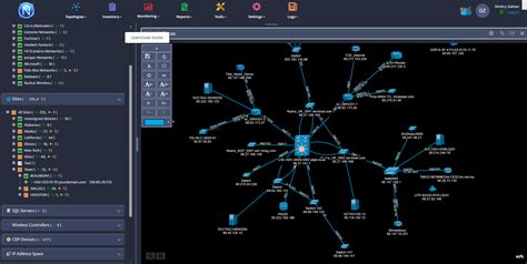 Network Topology Mapping - Network Monitoring Tools