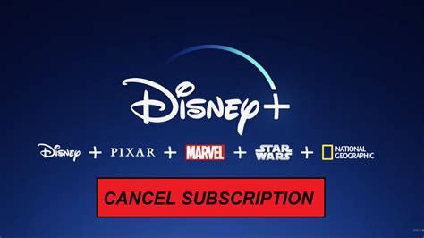 How to cancel Disney Plus Subscription in Easy Steps in 2022