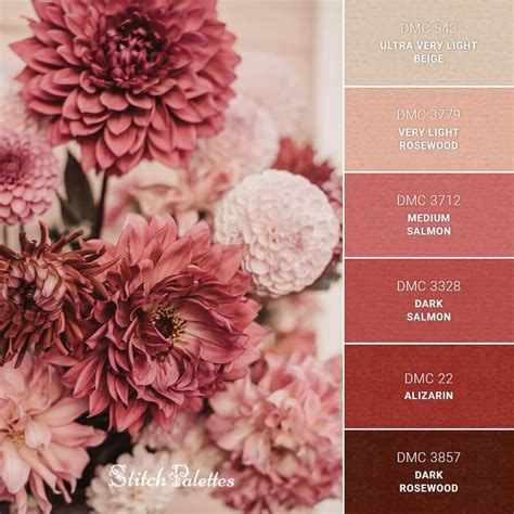 Pink In Full Bloom | Color palette pink, Pantone colour palettes, Color palette