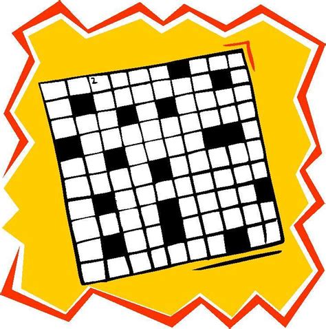 crossword clipart - Clip Art Library