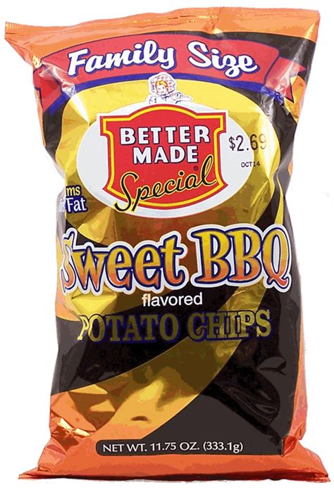 Sweet BBQ Potato Chips