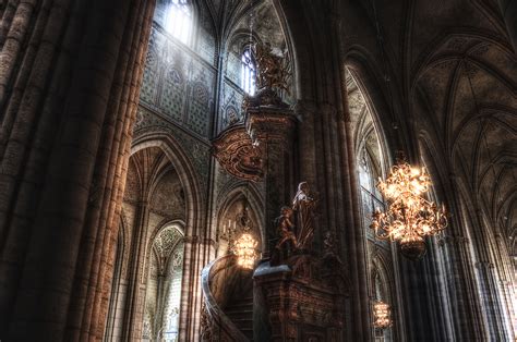 Uppsala Cathedral IV by HenrikSundholm on DeviantArt