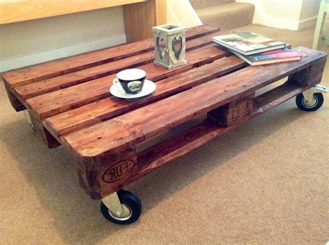 Wood Pallet Coffee Table for Sale