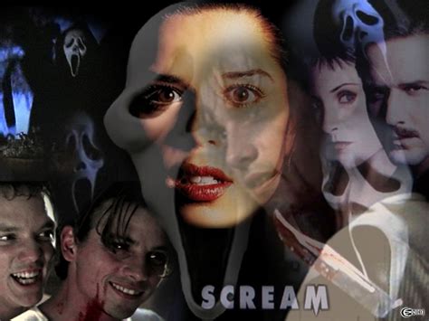 Scream (1996) and Scream 2 (1997) - Scream Wallpaper (23827009) - Fanpop