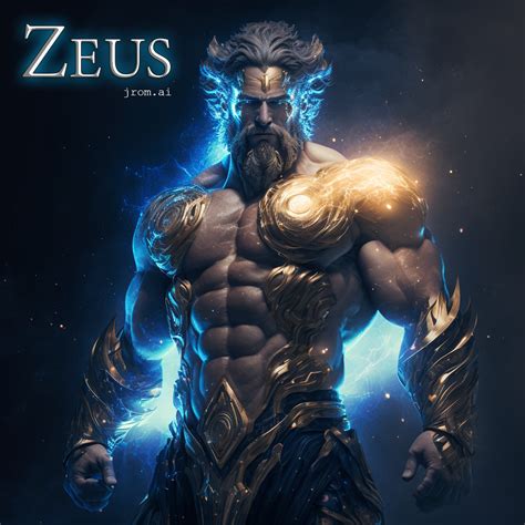 Zeus by jrom-ai on DeviantArt