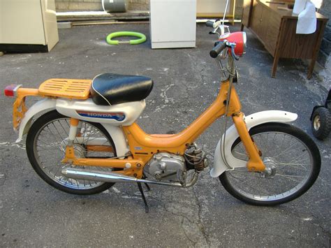 Honda PC50 1969 F/S