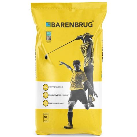 Barenbrug Turf Saver RTF – Tall Fescue Blend Grass Seed, 5 Pounds - Roozens Online