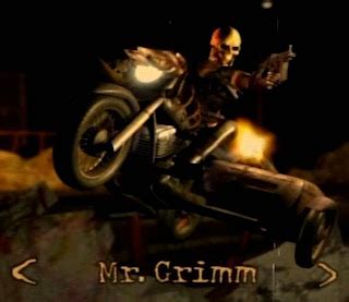 Strange Moments in Gaming: The Freaks of Twisted Metal Black: Mr. Grimm