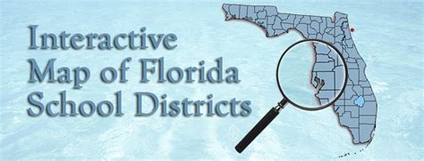 School Districts In Florida Map | Florida Map 2018