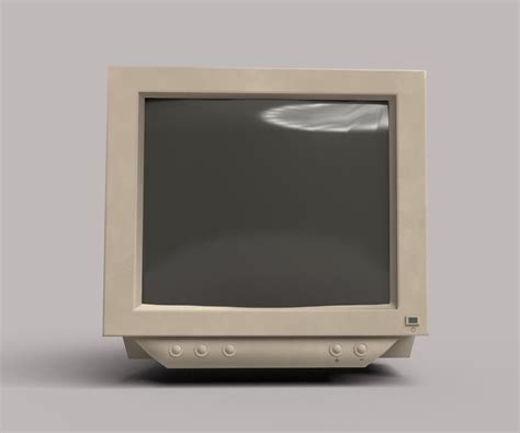 3D model Old Pc Collection VR / AR / low-poly | CGTrader