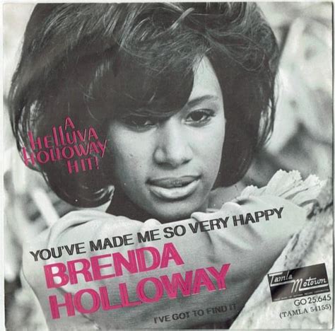 Brenda Holloway – You've Made Me So Very Happy Lyrics | Genius Lyrics