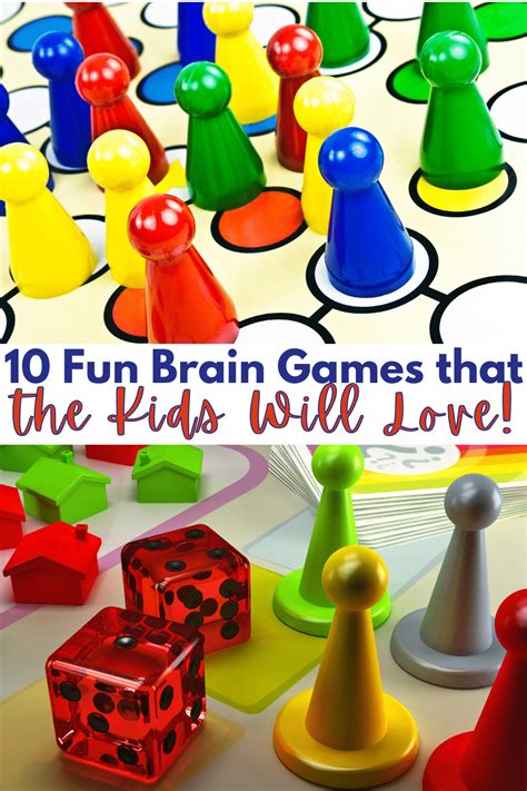 10 Fun Brain Games for Kids