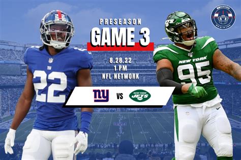 Giants at Jets 2022: Everything you need to know about preseason finale ...