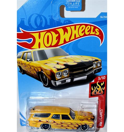 Hot Wheels 1970 Chevrolet Chevelle SS Station Wagon - Global Diecast Direct