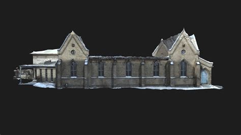 Church Exterior, St. George by the Grange - 3D model by Ha-rhim Choi (@krevitz) [7ee17ea ...