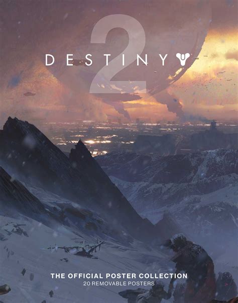 Destiny 2: The Official Poster Collection | Book by Bungie | Official Publisher Page | Simon ...