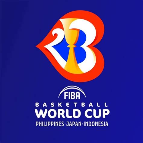 2023 FIBA Basketball World Cup Logo - Gilas Pilipinas Basketball