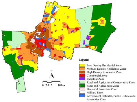 Remote Sensing | Free Full-Text | Urban Heat Island Analysis over the Land Use Zoning Plan of ...