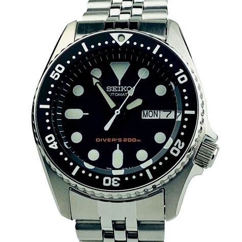 Seiko Pro Scuba Divers 200m Automatic Men's Watch SKX013K2