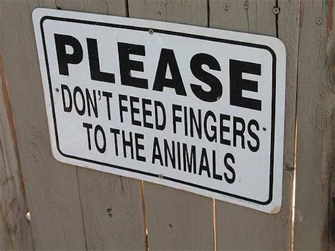 25 Zoo Signs That Are As Confusing As They Are Funny