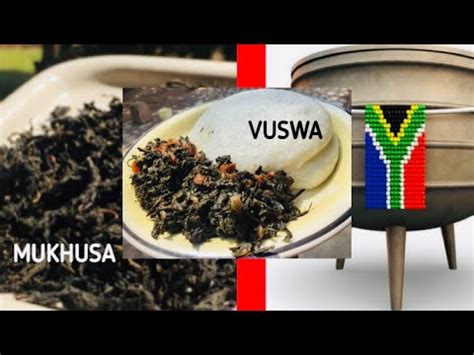 How to speak Xitsonga Episode 4 : Our Traditional Food | How to make perfect pap and Mukhusa ...