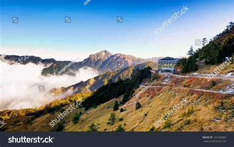 Hehuanshan Also Called Joy Mountain) Is A 3,416 Metres High Mountain In Central Taiwan. The Peak ...