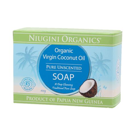 SOAP: Pure Coconut Oil Unscented 100g Bar - GAPS Diet Australia Pty Ltd