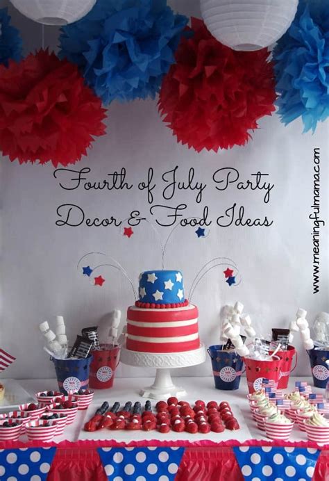 35+ Ideas For 4th Of July Birthday Party