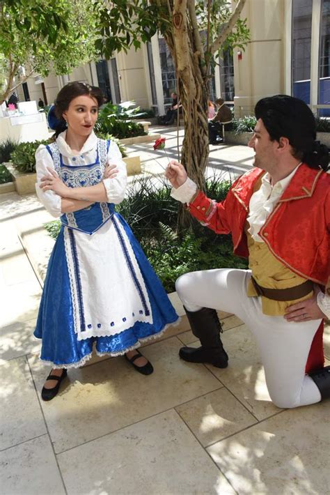 Belle and Gaston cosplay | Cosplay Amino