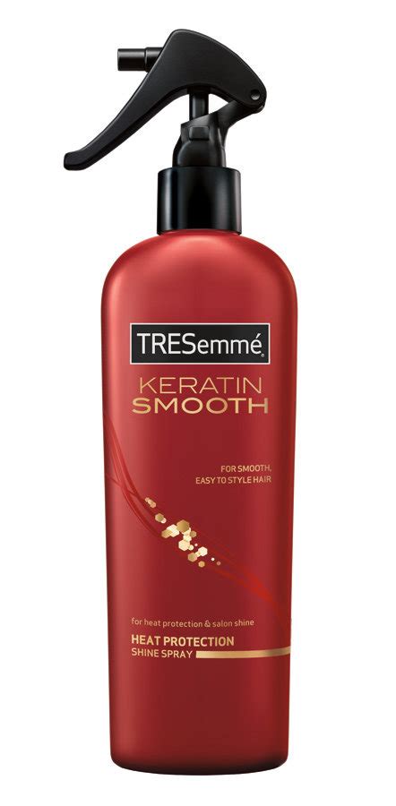 Amazon.com: TRESemme Keratin Smooth Flat Iron Smoothing Spray - 8 oz: Health & Personal Care