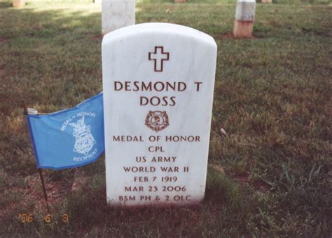 Desmond Doss | Found a Grave