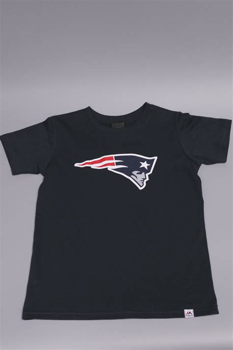 NEW ENGLAND PATRIOTS KIDS PRISM TEE - NAVY KIDS | Stateside Sports