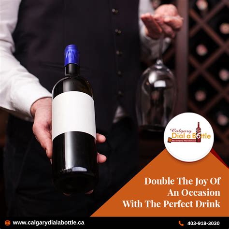 Alcohol Delivery Calgary – Have The Perfect Drink & Live the Moment