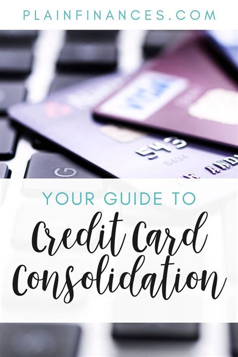 Is a credit card consolidation loan right for you? Learn what consolidation is and how it works ...