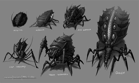 Insect alien scifi - Google Search Alien Concept Art, Monster Concept Art, Creature Concept Art ...