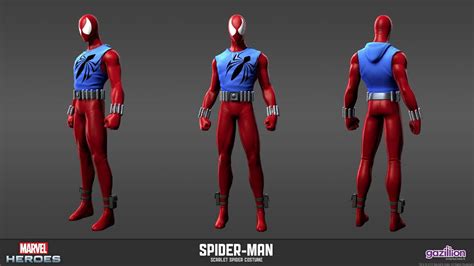 Spiderman Morphsuits: Ben Reilly Scarlet Spider