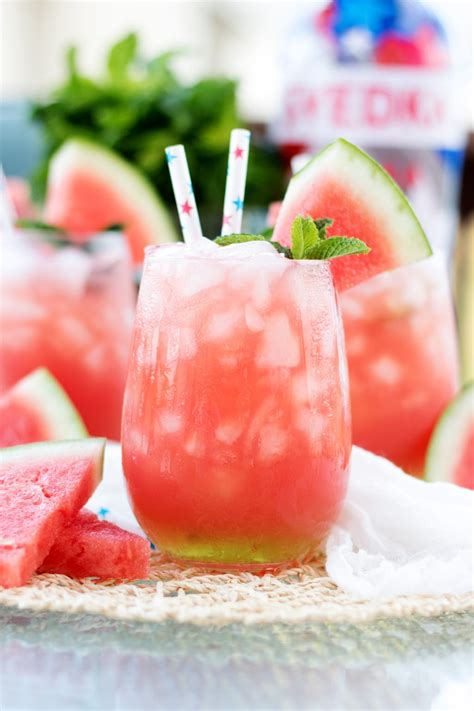 Vodka Watermelon Cooler - Jennifer Meyering