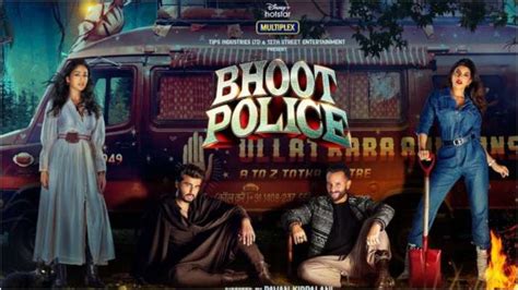 Bhoot Police Twitter review and reaction: Saif Ali Khan-Arjun Kapoor's ...