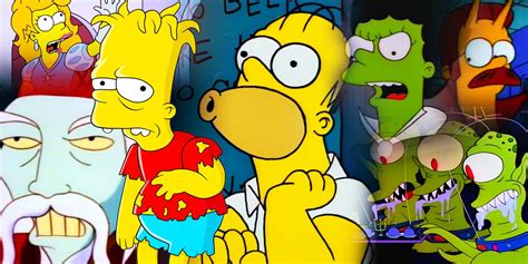 ‘The Simpsons’ - Every Treehouse of Horror Episode, Ranked