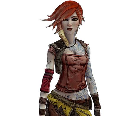 Lilith the Siren - Borderlands - Vault Hunter - Character profile ...