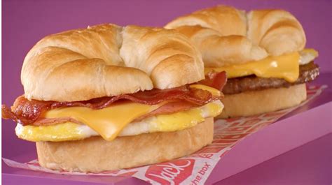 Jack In The Box Welcomes Back 2 For $4 Breakfast Croissants Deal ...