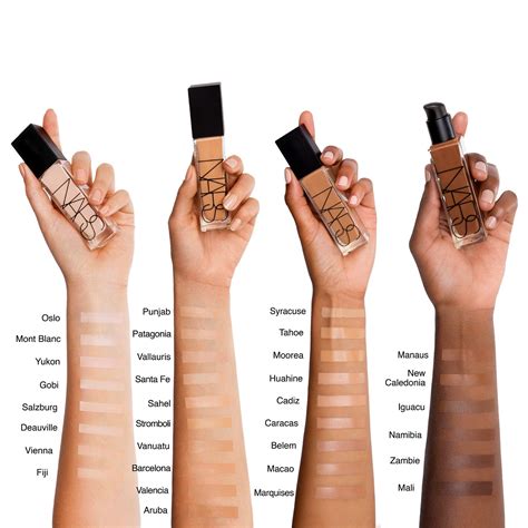 21 Makeup Brands That Have the Most Inclusive Foundation Shade Ranges ...