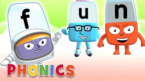 Phonics - Learn to Read | Fun Spelling! | Alphablocks | Phonics, Learn to read, Learning apps